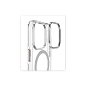 iPhone 16 Crystal Magsafe Kapak - Şeffaf thumbnail 3