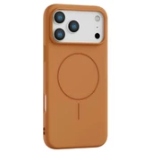 iPhone 17 Pro Jully Magsafe Kapak - Turuncu thumbnail 1