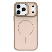 iPhone 17 Pro Max Flexa Magsafe Kapak - Gold thumbnail 3