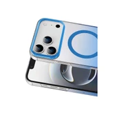 iPhone 17 Pro Max Glossy Magsafe Kapak - Mavi thumbnail 2