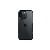 iPhone 16 Pro Max Kılıf Boyi Silikon Kapak - Siyah thumbnail 1