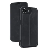 iPhone 16e Kılıf Flip Cover - Siyah thumbnail 1