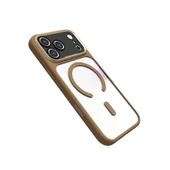 iPhone 17 Pro Hazar Magsafe Kapak - Gold thumbnail 2