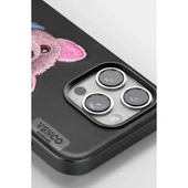 iPhone 16 Pro Max Cute Desenli Kapak - Siyah thumbnail 2