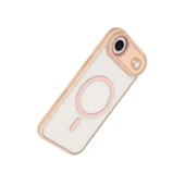 iPhone 17 Air Terea Magsafe Kapak - Pembe thumbnail 4