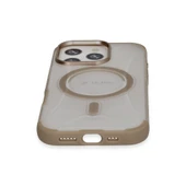 iPhone 16 Pro Max Hilton Magsafe Kapak - Gold thumbnail 4