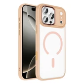 iPhone 17 Pro Max Terea Magsafe Kapak - Pembe thumbnail 1