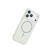 iPhone 17 Pro Jully Magsafe Kapak - Beyaz thumbnail 3