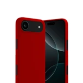 iPhone 17 Air First Silikon - Kırmızı thumbnail 2