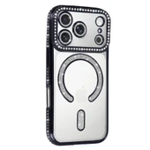 iPhone 17 Pro Joke Simli Magneticsafe Kılıf - Siyah thumbnail 2