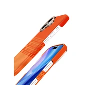 iPhone 17 Vega Magsafe Kapak - Turuncu thumbnail 4