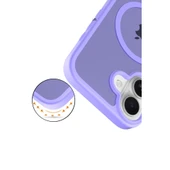 iPhone 17 Jota Magsafe Kapak - Lila thumbnail 3