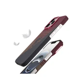 iPhone 16 Pro Vega Magsafe Kapak - Mavi thumbnail 3