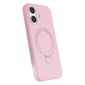 iPhone 17 Regal Magsafe Standlı Kapak - Açık Pembe thumbnail 3