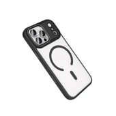 iPhone 17 Pro Terea Magsafe Kapak - Siyah thumbnail 4
