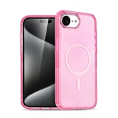 iPhone 16e Magsafe Kapak - Pembe thumbnail 1