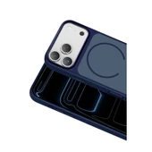 iPhone 17 Pro Max Rush Magsafe Kapak - Mavi thumbnail 2