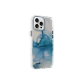 iPhone 16 Pro Max Phantom Magsafe Kapak - Mavi thumbnail 2