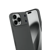 iPhone 17 Pro Max Auto Focus Karbon Kapak - Gri thumbnail 3