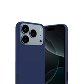 iPhone 17 Pro First Silikon - Lacivert thumbnail 3