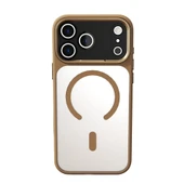 iPhone 17 Pro Hazar Magsafe Kapak - Gold thumbnail 5