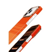 iPhone 17 Pro Max Vega Magsafe Kapak - Sarı thumbnail 4