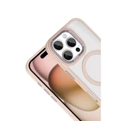iPhone 16 Pro Max Terea Magsafe Kapak - Pembe thumbnail 4