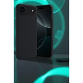 iPhone 17 Air First Silikon - Siyah thumbnail 4