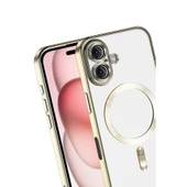 iPhone 17 Kross Magneticsafe Kapak - Gold thumbnail 3