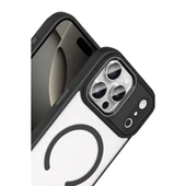 iPhone 17 Pro Max Terea Magsafe Kapak - Siyah thumbnail 2
