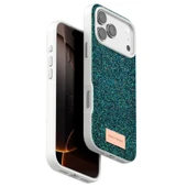 iPhone 17 Pro Max Bright Simli Kapak - Koyu Yeşil thumbnail 1