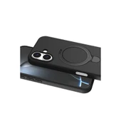 iPhone 16 Regal Magsafe Standlı Kapak - Siyah thumbnail 4