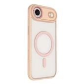 iPhone 17 Air Terea Magsafe Kapak - Pembe thumbnail 3