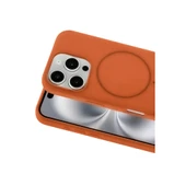 iPhone 16 Pro Max Kılıf Jully Magsafe Kapak - Turuncu thumbnail 2