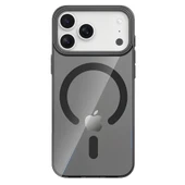 iPhone 17 Pro Max Pc Blank Magsafe Kapak - Siyah thumbnail 1