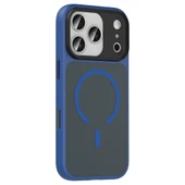 iPhone 17 Pro Max Megane Magsafe Kapak - Lacivert thumbnail 3
