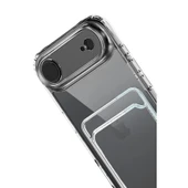 iPhone 17 Air Kart Şeffaf Silikon - Şeffaf thumbnail 2
