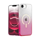 iPhone 16e Pummel Shiny Magsafe Kapak - Pembe thumbnail 1