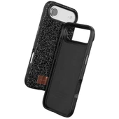 iPhone 17 Air Bright Simli Kapak - Siyah thumbnail 3