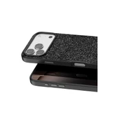 iPhone 17 Pro Bright Simli Kapak - Siyah thumbnail 2