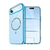 iPhone 17 Air Live Diamond Magsafe Kapak - Mavi thumbnail 1