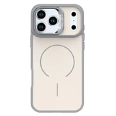 iPhone 17 Pro Flexa Magsafe Kapak - Beyaz thumbnail 3