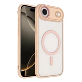 iPhone 17 Air Terea Magsafe Kapak - Pembe thumbnail 1