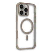 iPhone 16 Pro Max Hilton Magsafe Kapak - Gold thumbnail 1