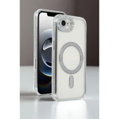 iPhone 16e Joke Simli Magneticsafe Kılıf - Derin Mor thumbnail 2