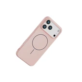 iPhone 17 Pro Max Jully Magsafe Kapak - Pudra thumbnail 3
