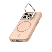 iPhone 16 Pro Max Flexa Magsafe Kapak - Gold thumbnail 3