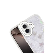 iPhone 16 Lumi Desenli Kapak - Beyaz thumbnail 2