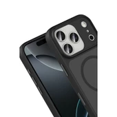 iPhone 17 Pro Megane Magsafe Kapak - Siyah thumbnail 2
