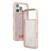 iPhone 17 Pro Bright Simli Kapak - Pembe thumbnail 3